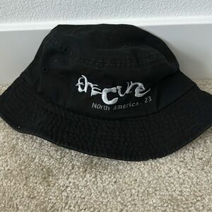 The Cure bucket hat